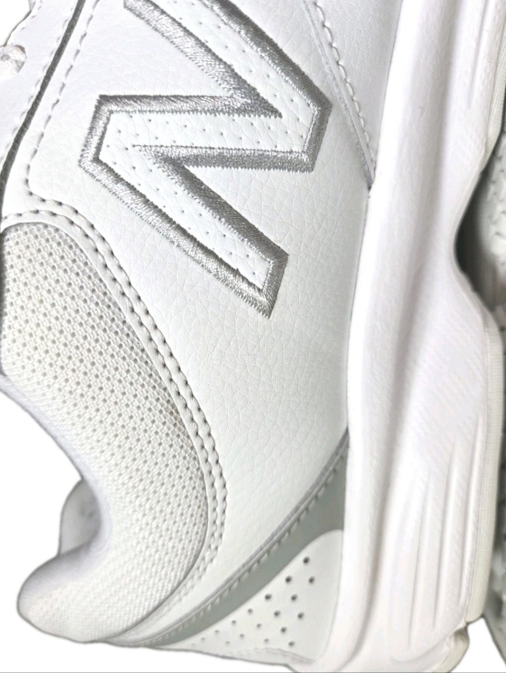 New Balance 411 White Wide Width Cross Trainer Sneakers Men's Sz 10.5 Wmns Sz 12 - Picture 9 of 13